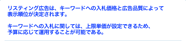 リスティング広告インフォ
