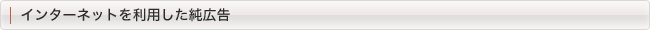 純広告種類タイトル